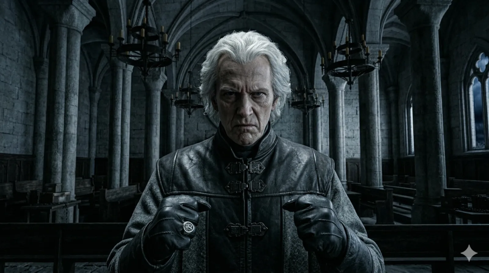 The Herald presiding over the Tribunal